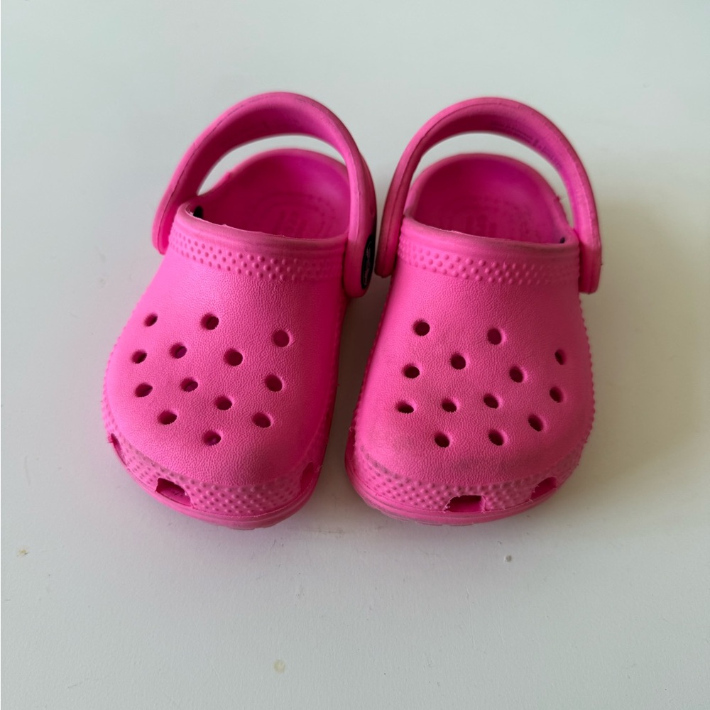 CROCS Kids Pink